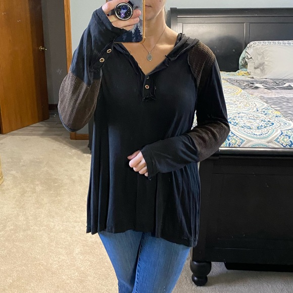 Soft Wash Hoodie Top - Picture 6 of 16